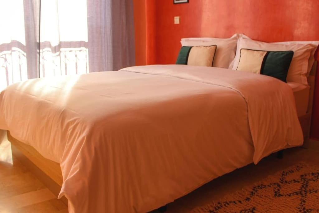 Bright Apt In The Heart Of Marrakech-Walk Everywhere Marraquexe Exterior foto