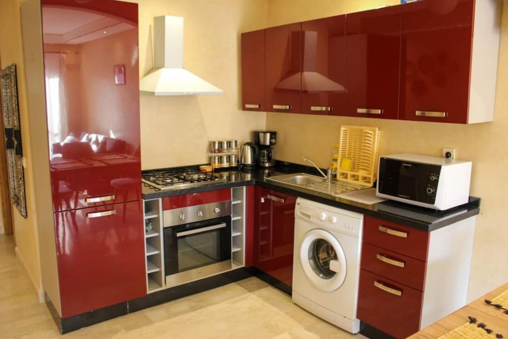 Bright Apt In The Heart Of Marrakech-Walk Everywhere Marraquexe Exterior foto