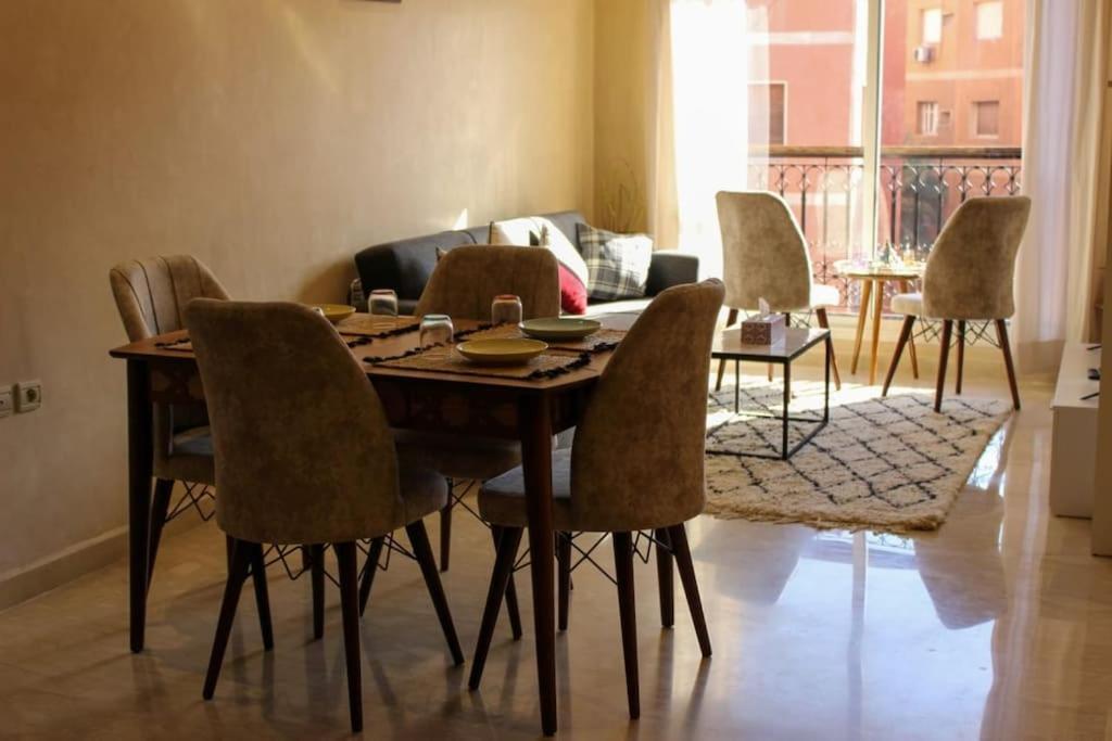 Bright Apt In The Heart Of Marrakech-Walk Everywhere Marraquexe Exterior foto