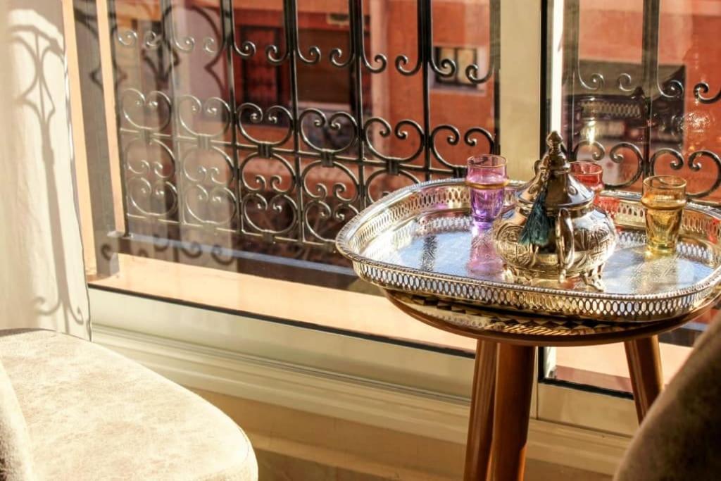 Bright Apt In The Heart Of Marrakech-Walk Everywhere Marraquexe Exterior foto