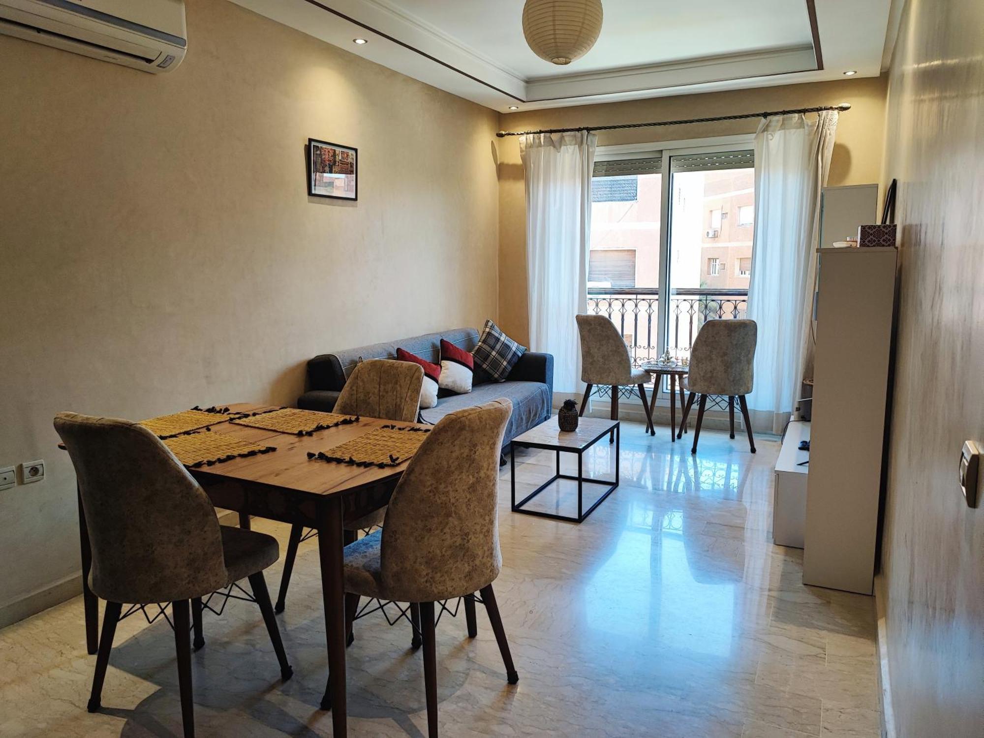 Bright Apt In The Heart Of Marrakech-Walk Everywhere Marraquexe Exterior foto