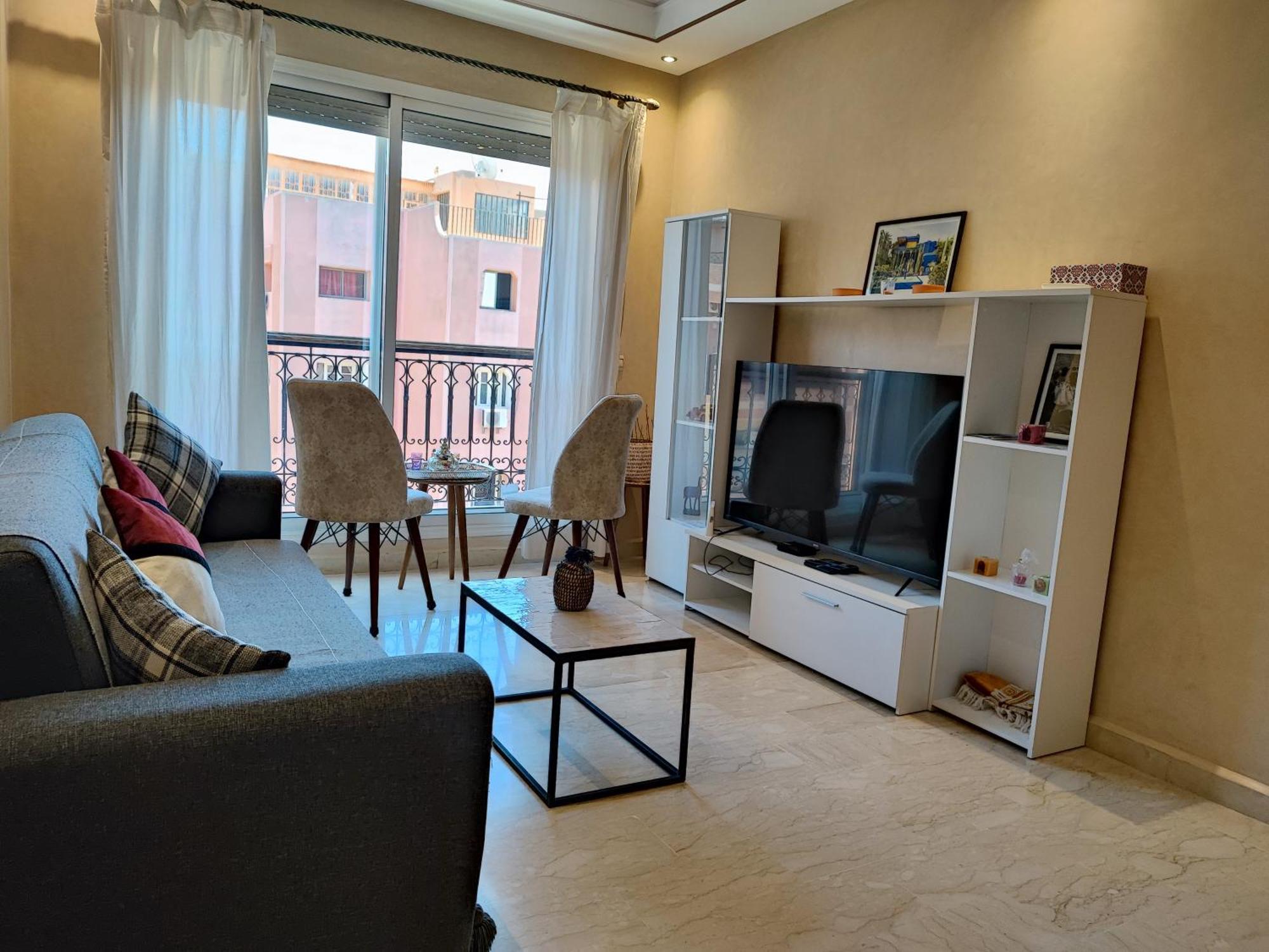 Bright Apt In The Heart Of Marrakech-Walk Everywhere Marraquexe Exterior foto
